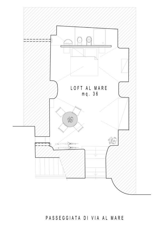 Loft Al Mare Villa San Lorenzo al Mare Exterior photo
